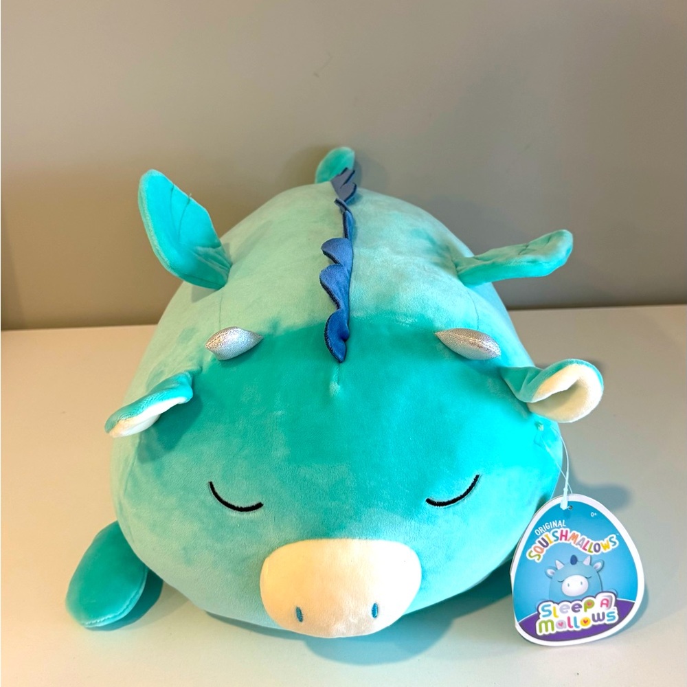 Brand new 14” Miles sleep a mellows Squishmallows